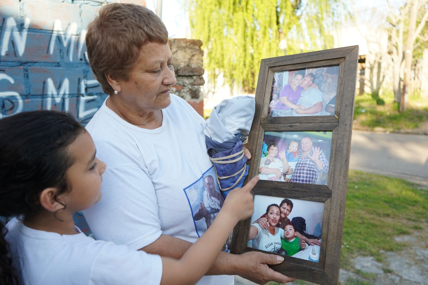 La viuda de Lolo sigue reclamando justicia por su marido La viuda de Lolo sigue reclamando justicia por su marido