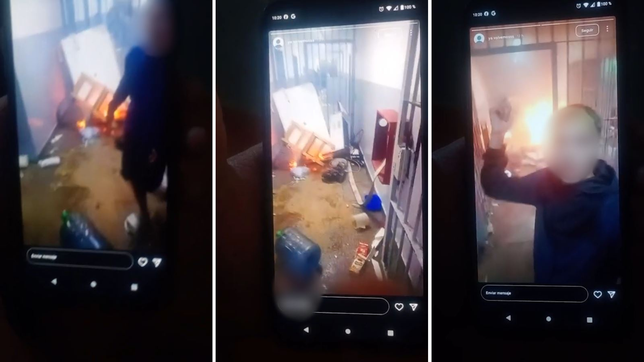 tension y alerta en las afueras de la plata: adolescentes se amotinaron en un instituto de menores