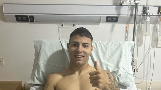 ivo mammini fue operado con exito en barcelona y comenzara su recuperacion