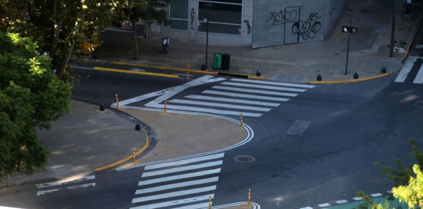Cuarentena Toque de queda Calles vacías