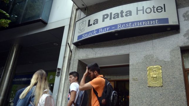 tras casi 60 anos, cierra la plata hotel: ?lo sostuvieron todo lo que pudieron?