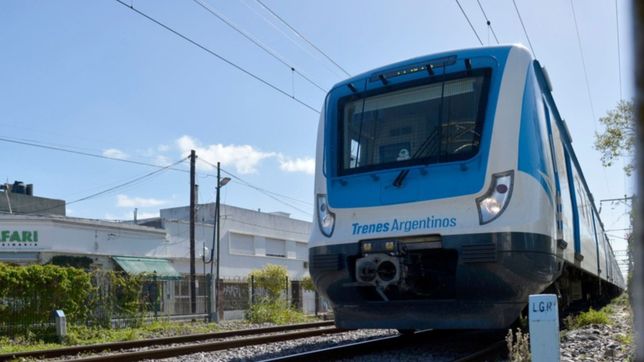 por inconvenientes tecnicos, el tren roca funciona con demoras