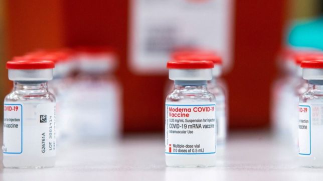 llegaron al pais casi dos millones de vacunas contra el covid-19 del laboratorio moderna