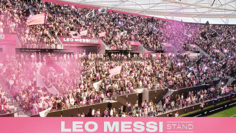 Inter Miami anunció la Tribuna Leo Messi en su nuevo estadio con una cinematográfica presentación