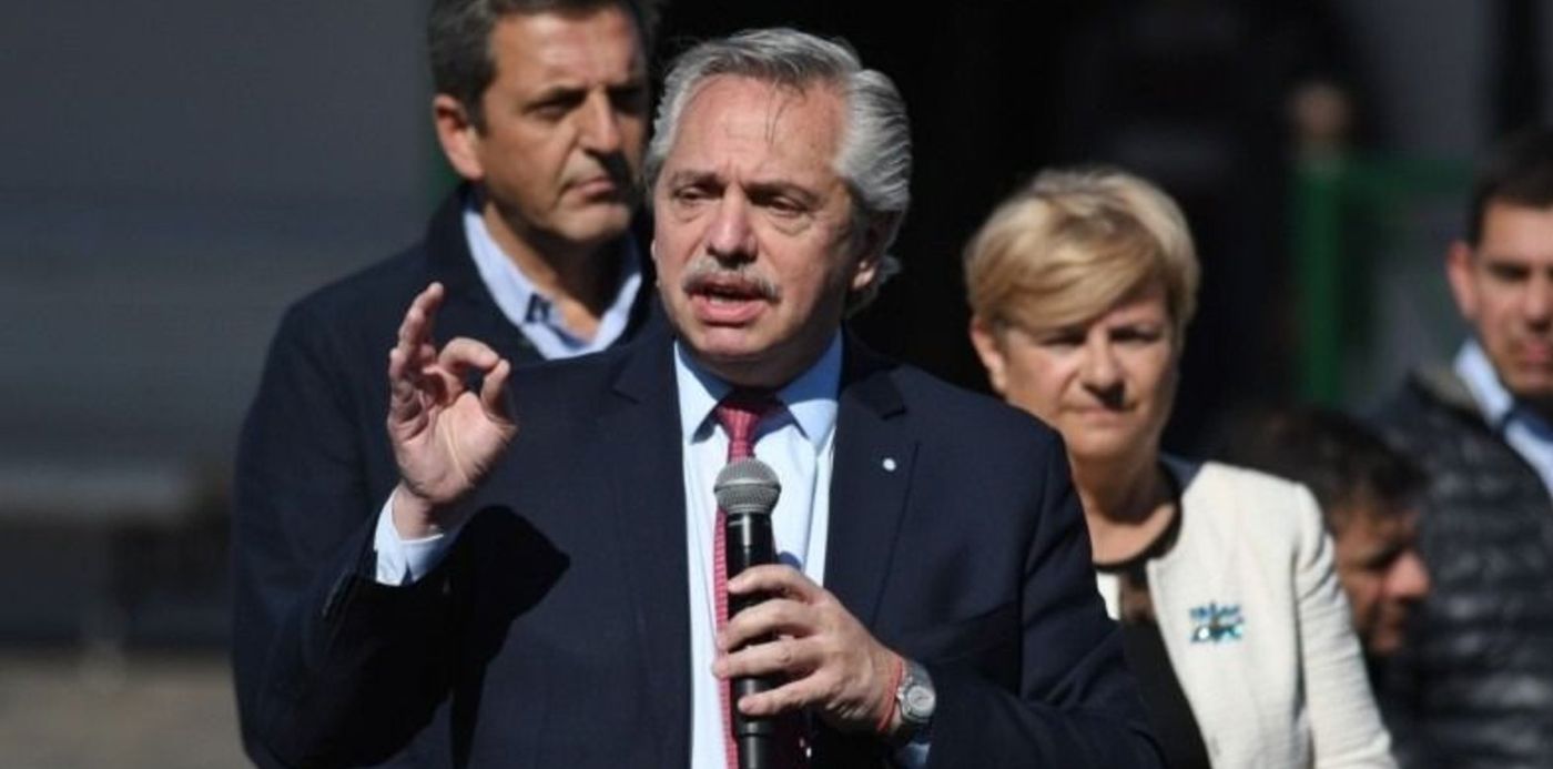 Alberton Fernández y Sergio Massa