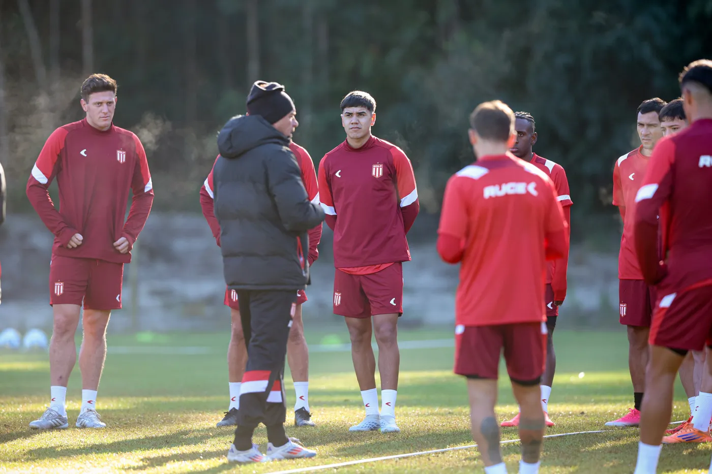Estudiantes entrenamiento Uruguay Punta del Este