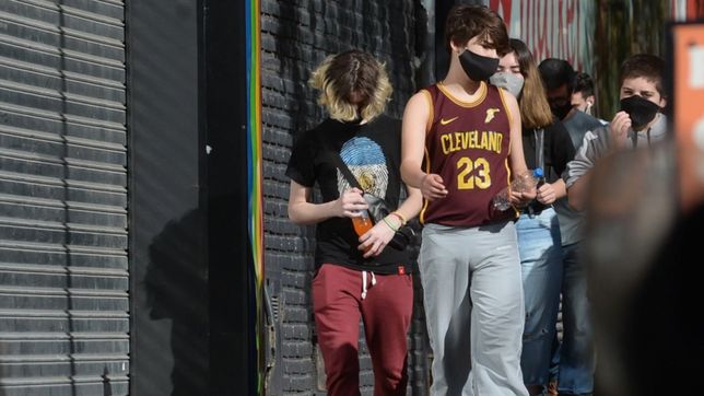 sin nuevas muertes y con 75 casos nuevos, asi avanza el coronavirus en la plata