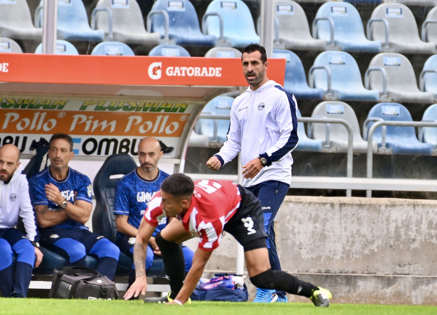 Gimnasia Estudiantes Clásico Reserva Zaniratto.JPG