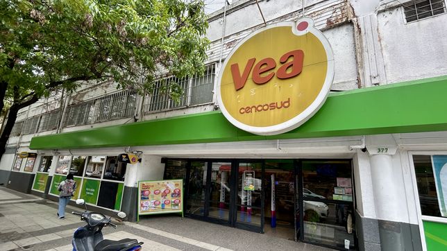 clausuraron una sucursal de vea tras detectar fallas en la cadena de frio de productos