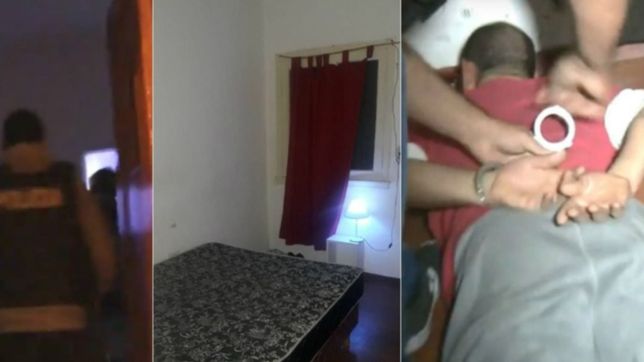 video: asi rescataron al grupo de mujeres victima de trata en la plata