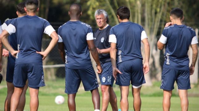 el balance de gorosito en la pelea por la sudamericana: me decian sanatero