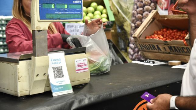 con promociones con cuenta dni, modo y tarjeta naranja, el mercado regional renovo sus ofertas
