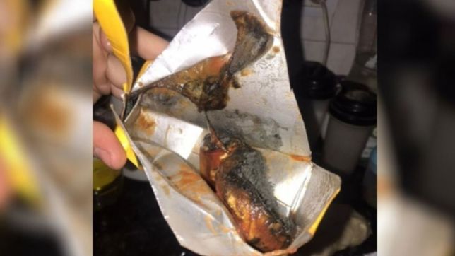 provincia pidio inspeccionar a molto por la rata encontrada en una salsa de la plata