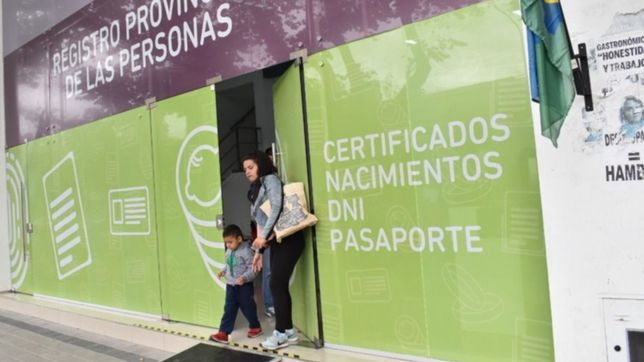 el registro de las personas ya habilito la web para realizar mas tramites online