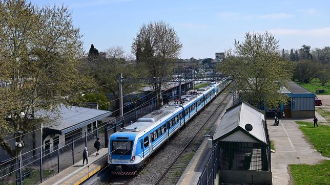 el tren roca normalizo el servicio entre la plata y constitucion tras atropellar y matar a una mujer