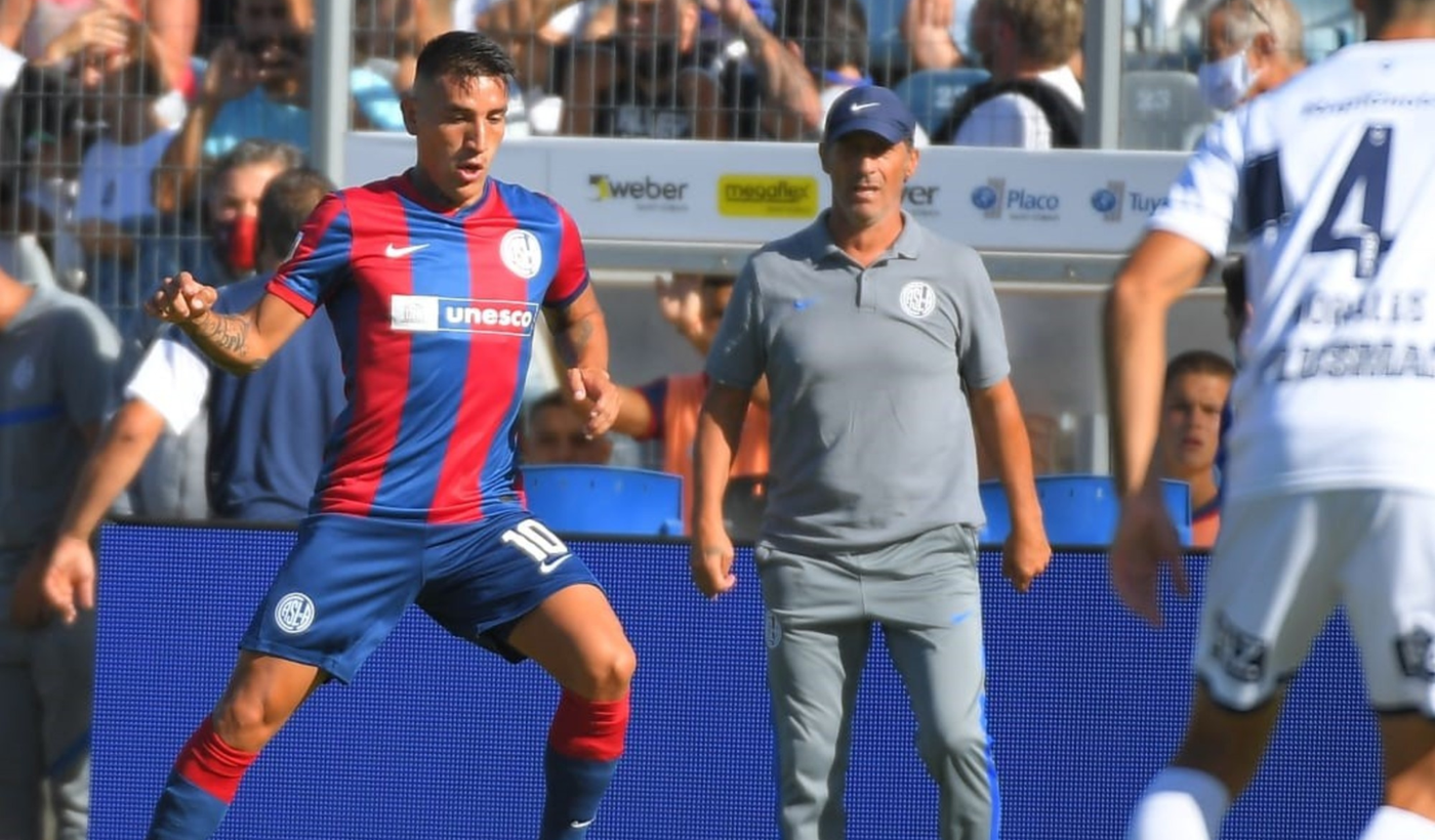 Gimnasia San Lorenzo Pedro Troglio DT