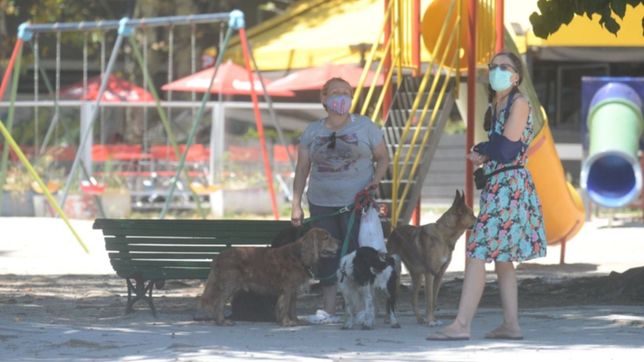 con amenazas de lluvia, la semana levanta temperatura en la plata