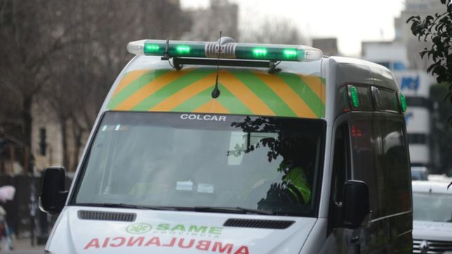 un hombre de 73 anos cayo desde el techo de una obra en la plata y murio