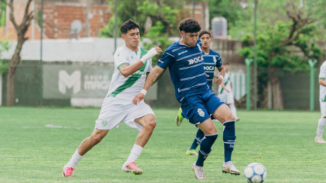 gimnasia tropezo en reserva y quedo en una situacion delicada en el torneo proyeccion