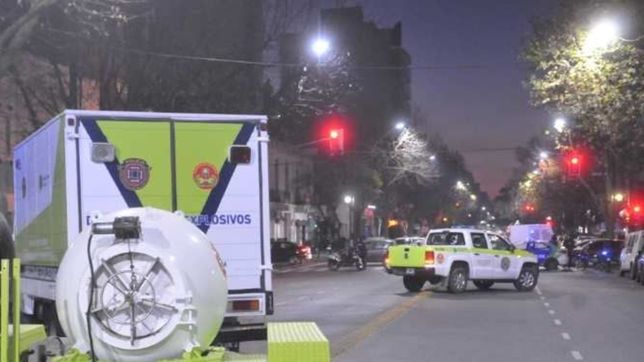video: asi detuvieron al acusado de hacer amenazas de bomba en el normal 1