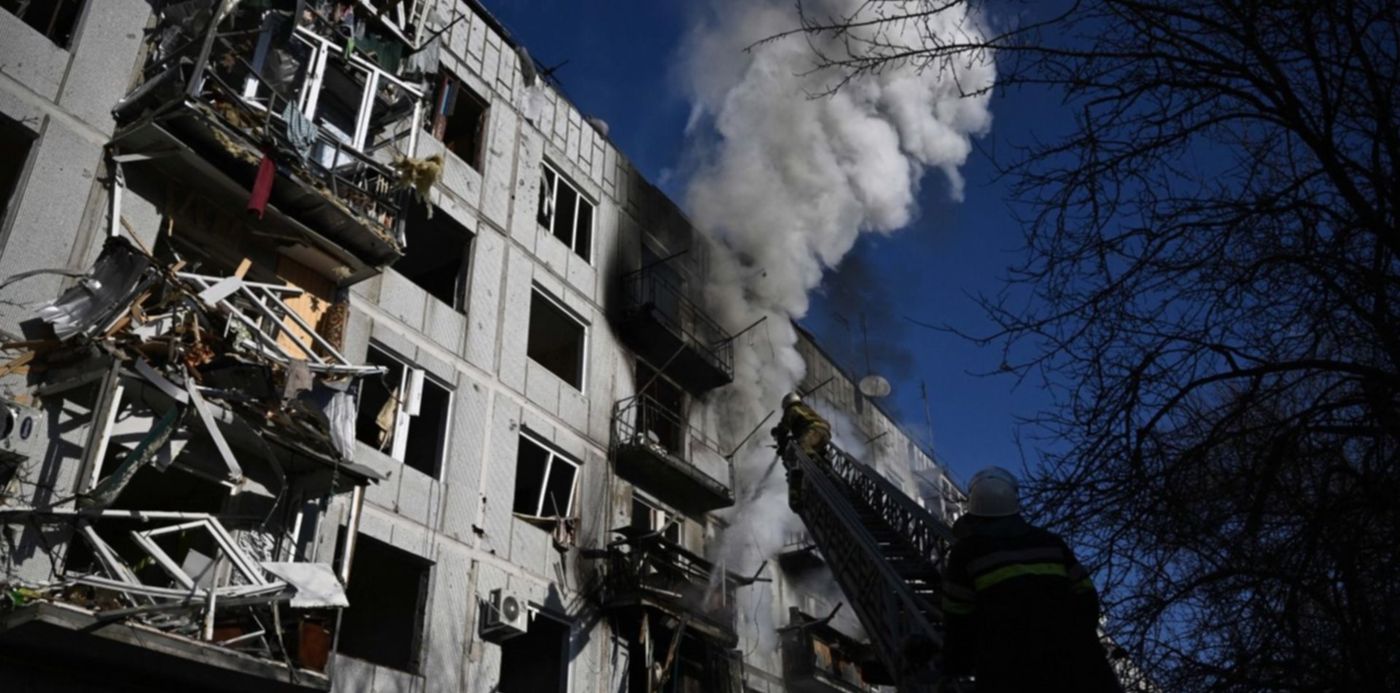 Rusia ataca Ucrania Guerra en Ucrania