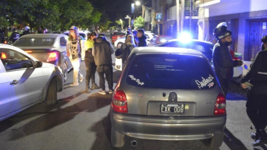 Así fue el megaoperativo en Plaza Malvinas para frenar una nueva fiesta clandestina