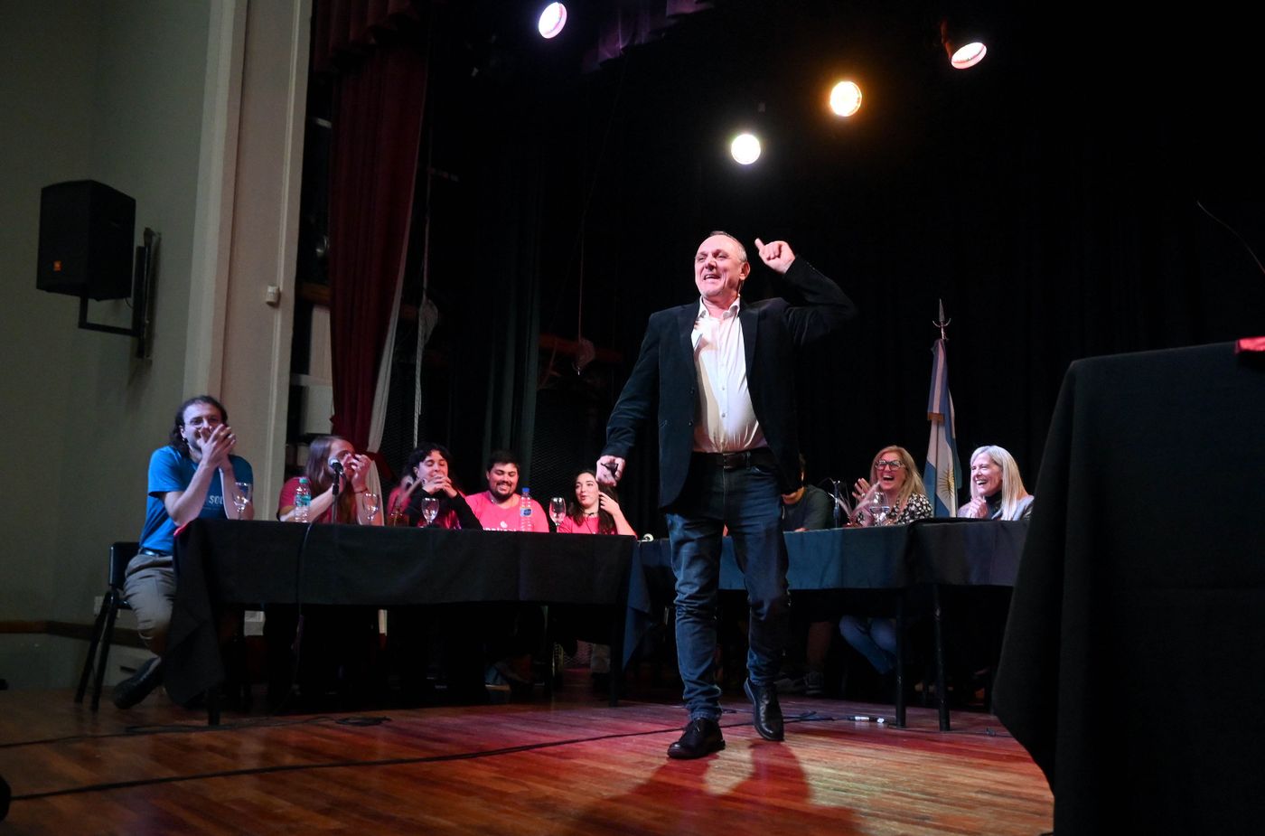 Elección de decano de la facultad de Artes (5) Pablo Fernández