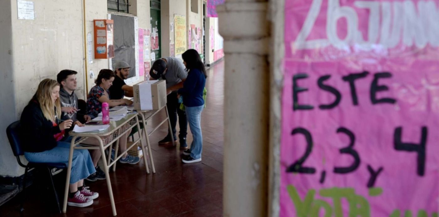 Elecciones estudiantiles en la UNLP día 2