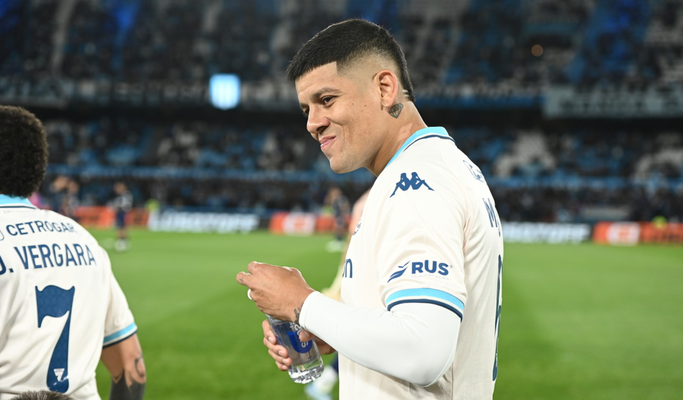 Marcos Rojo racing