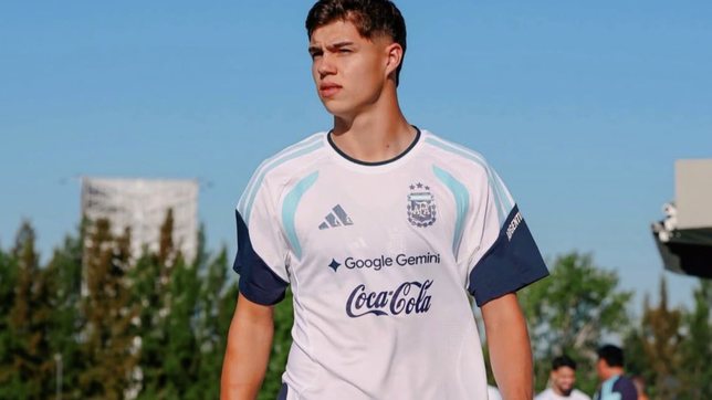 el encuentro pincha de tomas palacios en la seleccion argentina
