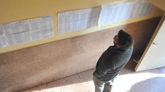 cambiaron de lugar diez mesas de votacion en la plata