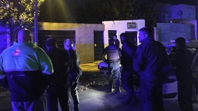 violaron la cuarentena y organizaron una fiesta entre los vecinos en un barrio de berisso