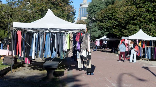 ¿donde reubicaran a los manteros que se sumaron al plan de la comuna y desde cuando?