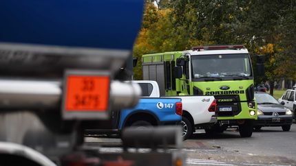 El incendio de un tablero eléctrico generó conmoción en un complejo de departamentos de City Bell