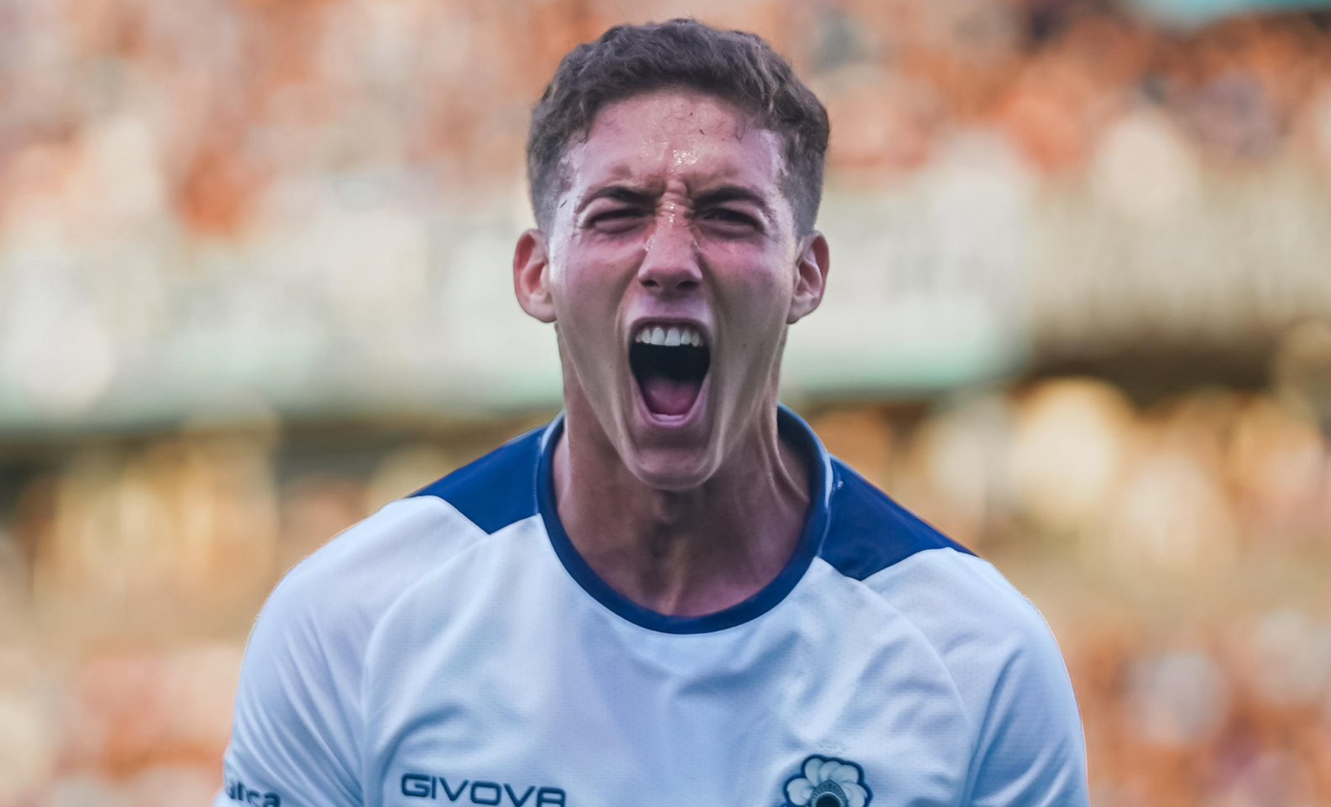 Gimnasia Belgrano festejo gol Nicolás Barros Schelotto