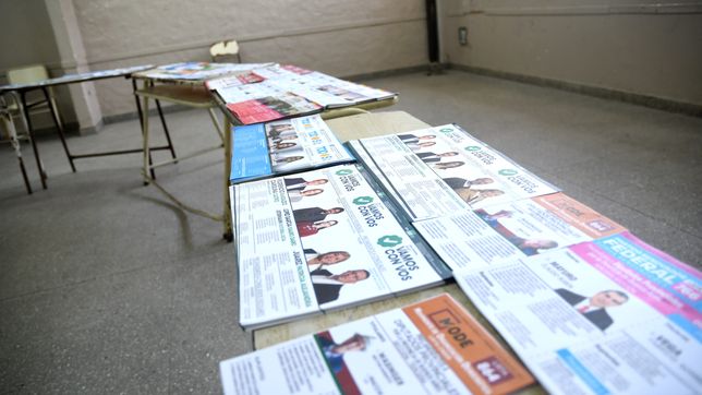 ¿que hacer si no esta la boleta de alguna de las fuerzas que compiten en la elecciones?