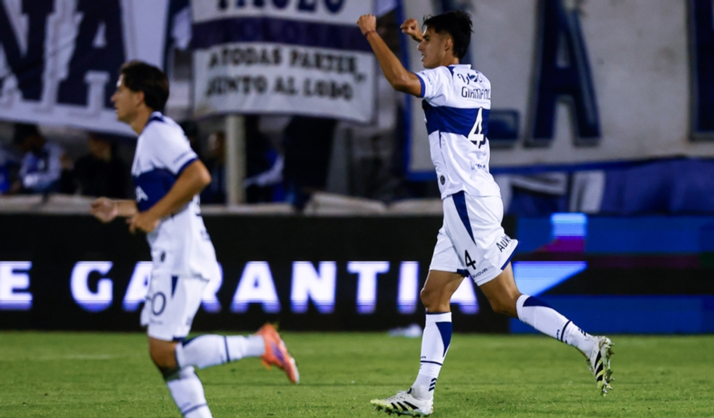 Gimnasia Acassuso Giampaoli festejo gol