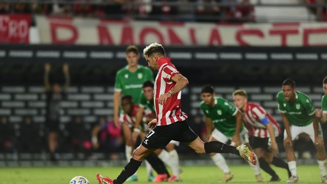 lucas alario regresara a la titularidad de estudiantes y tiene un antecedente favorable