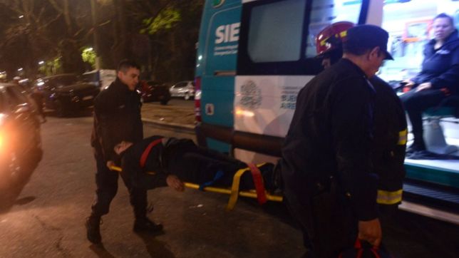 ¿como estan los heridos durante la represion en la cancha de gimnasia?
