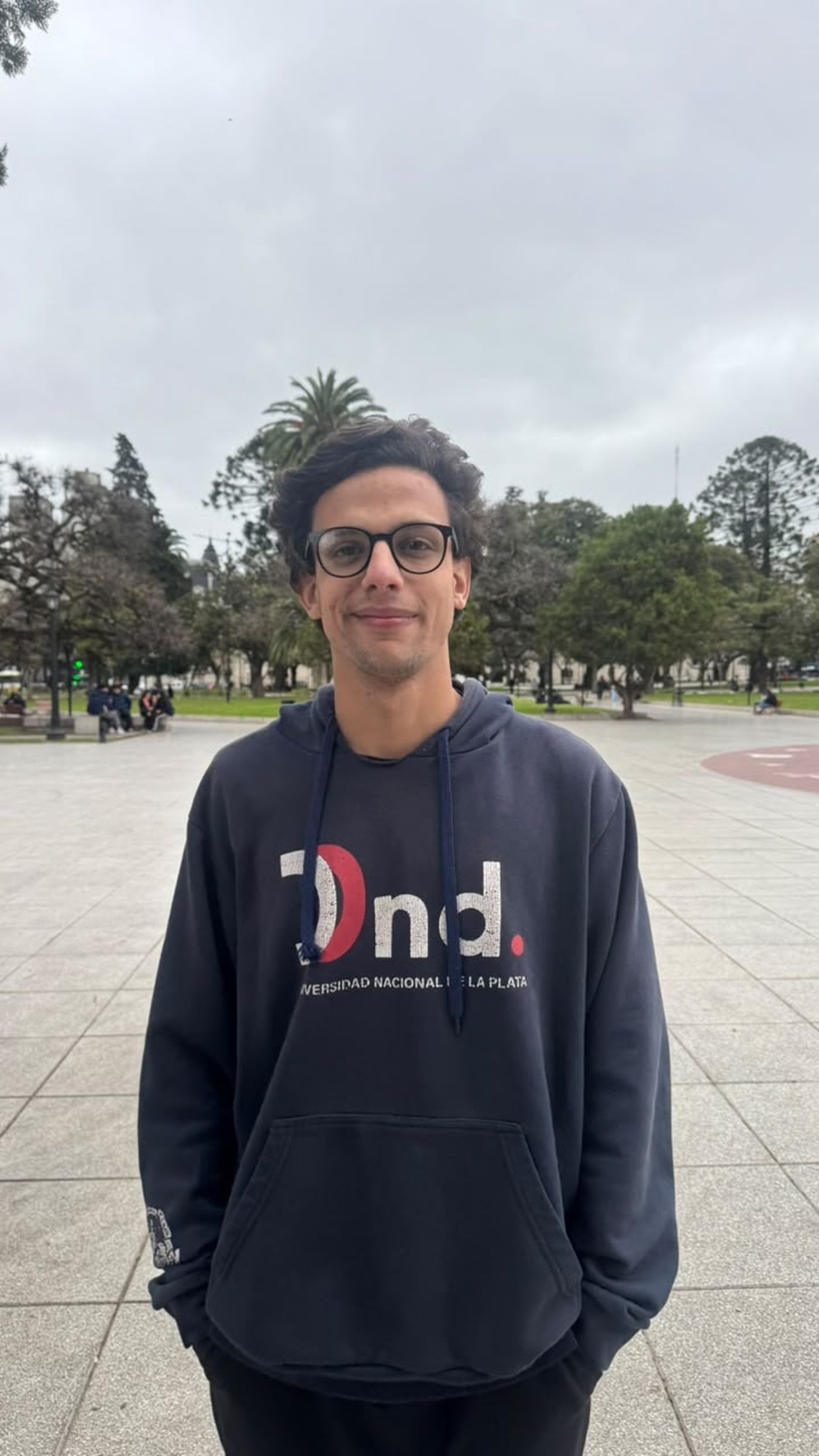 Tomás González Arrúa creó la plataforma para resolver uno de los problemas cotidianos de los estudiantes