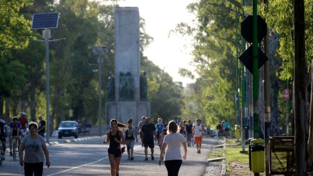 tras un feriado primaveral, asi seguira el clima en la plata