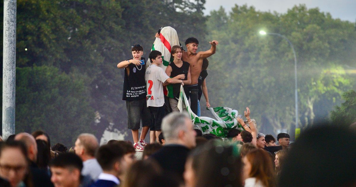 Crece el malestar de los vecinos de La Plata por los festejos de ...