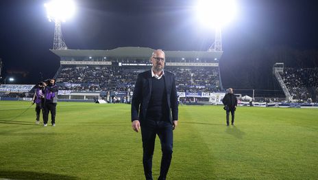 Alejandro Orfila se mostró expectante y con confianza en los jugadores tras la derrota de Gimnasia