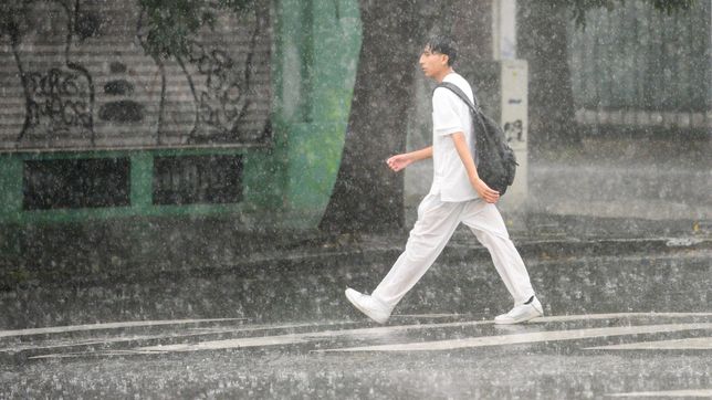 rige el alerta naranja en la plata, se esperan fuertes tormentas y asi estara el clima en la semana