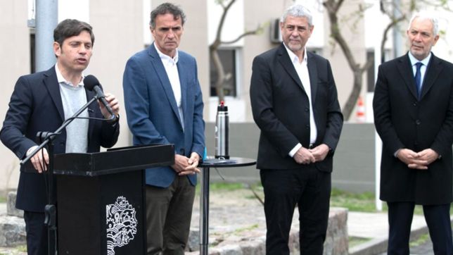 kicillof y la reapertura de causas: usan la justicia como un aparato de persecucion