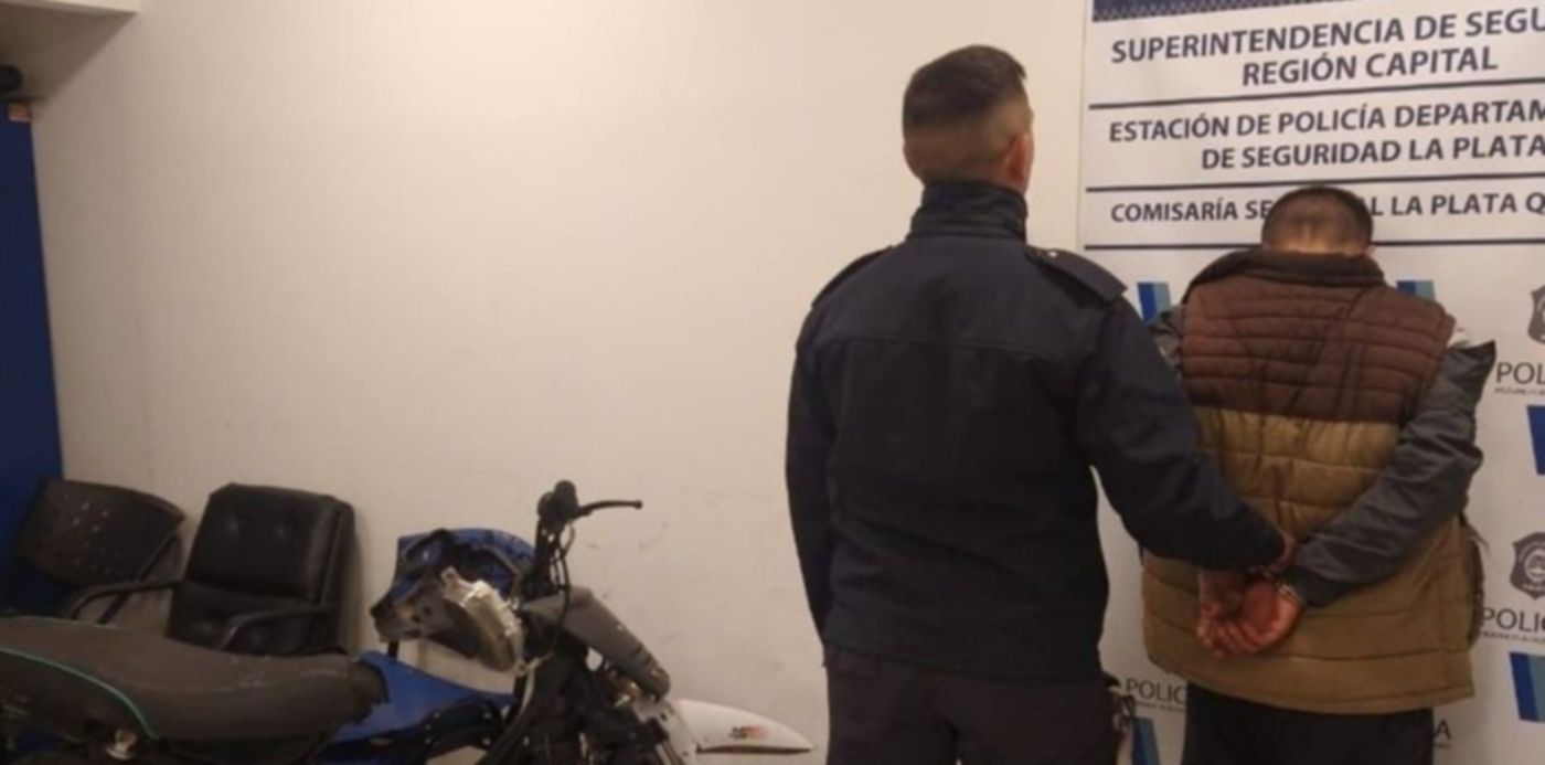 detenido comisaría quinta detención ciudadana