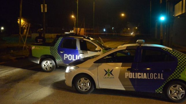 salvaje pelea y tiros: discutio con su vecino y lo baleo