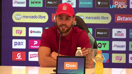 González Pirez quiere ir por todo con Estudiantes