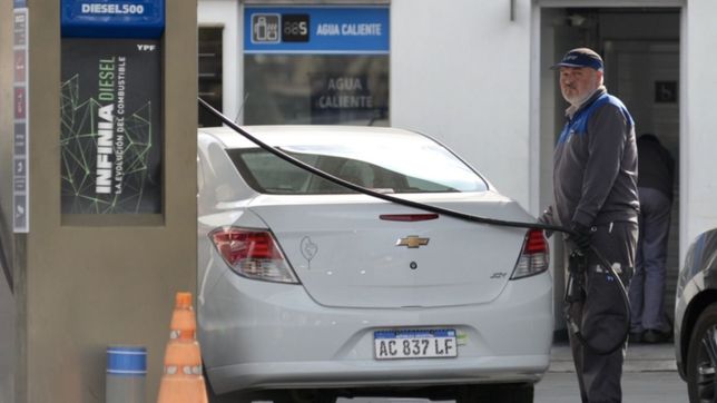 ya rige un aumento del 3,5% en combustibles de ypf
