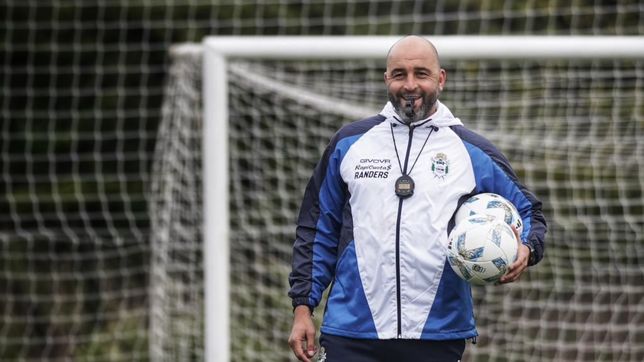 bajo la lluvia, comenzo la era marcelo mendez en gimnasia